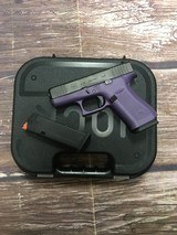 GLOCK G43x 43x PURPLE 9MM LUGER (9X19 PARA) - 1 of 3