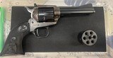 COLT 1973 new frontier saa 22 S/L/LR Cylinder and 22 Mag cylinder case hardened frame .22 LR/.22 WMR - 1 of 2