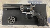 COLT 1973 new frontier saa 22 S/L/LR Cylinder and 22 Mag cylinder case hardened frame .22 LR/.22 WMR - 2 of 2