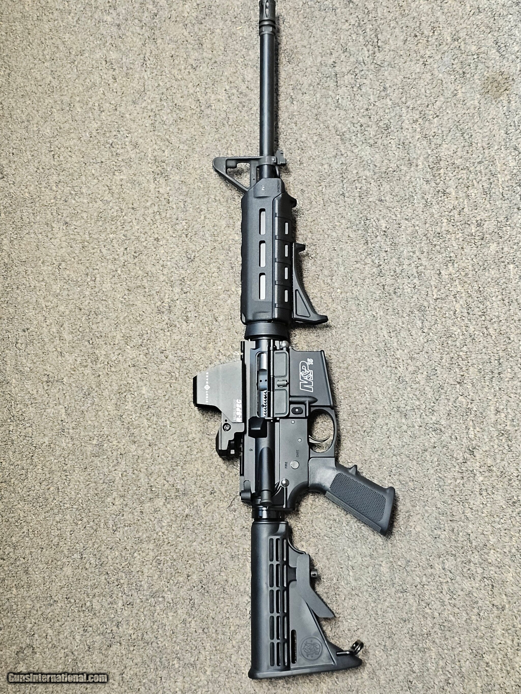 SMITH & WESSON AR 15 M&P 15 5.56 NATO 5.56 NATO/.223 WYLDE