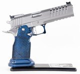 MASTERPIECE ARMS, INC. DS9 Hybrid Matte Stainless & Blue,Medium Trigger, Optic Ready Mount Included 9MM LUGER (9X19 PARA) - 1 of 1