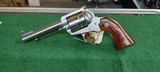 RUGER "NEW MODEL" BLACKHAWK STAINLESS W/ ORIGINAL BOX .45 LC - 1 of 3