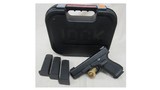 GLOCK 19 Gen5 9MM LUGER (9X19 PARA) - 1 of 3