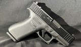 GLOCK 43X 43 X G43X MOS 9MM LUGER (9X19 PARA) - 2 of 3