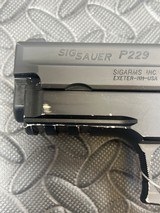 SIG SAUER P229 .40 CALIBER - 2 of 3