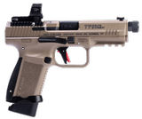 CANIK TP9 ELITE COMBAT 9MM LUGER (9X19 PARA) - 1 of 3