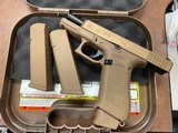 GLOCK 19 G19x FDE 9MM LUGER (9X19 PARA) - 3 of 3