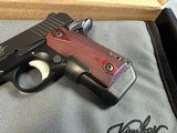 KIMBER MICRO CARRY CRIMSON TRACE .380 ACP - 2 of 3