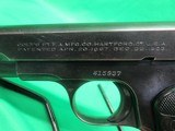 COLT 1903 HAMMERLESS .32 ACP - 3 of 3