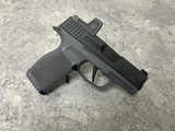 SIG SAUER P365X 9MM LUGER (9X19 PARA) - 1 of 3