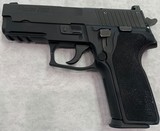 SIG SAUER P229 9MM LUGER (9X19 PARA) - 1 of 3