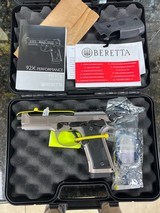 BERETTA 92X PERFORMANCE 9MM LUGER (9X19 PARA) - 1 of 3