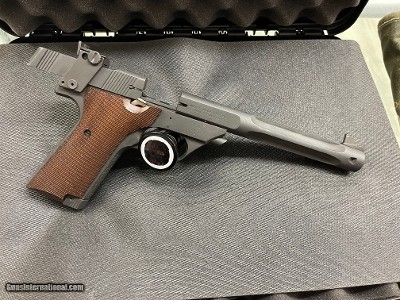 HI-STANDARD SUPERMATIC TROPHY .22 LR