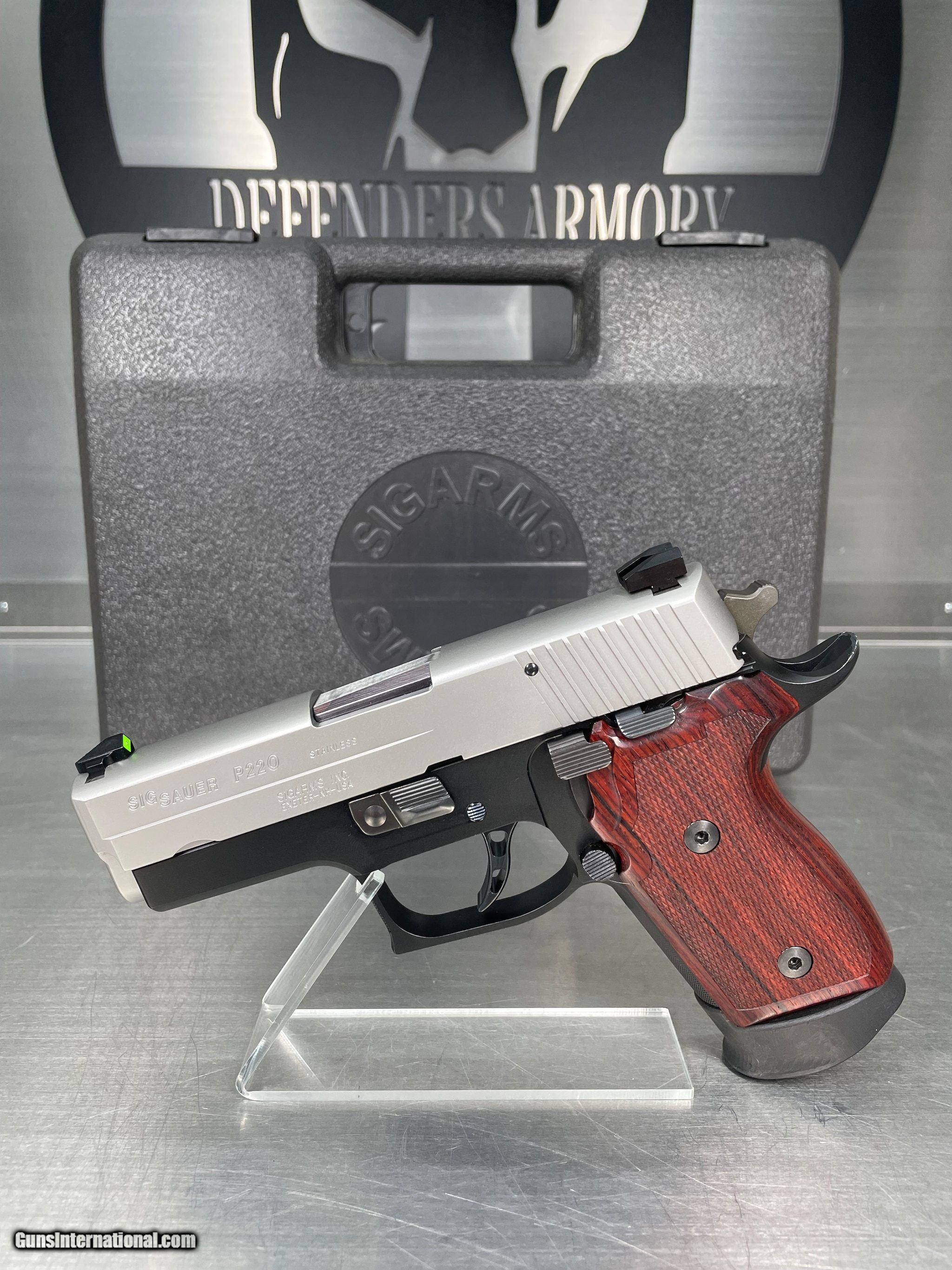 Sig Sauer P220 Compact 45 Acp