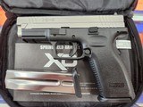 SPRINGFIELD ARMORY XD-9 STAINLESS 9MM LUGER (9X19 PARA) - 1 of 3