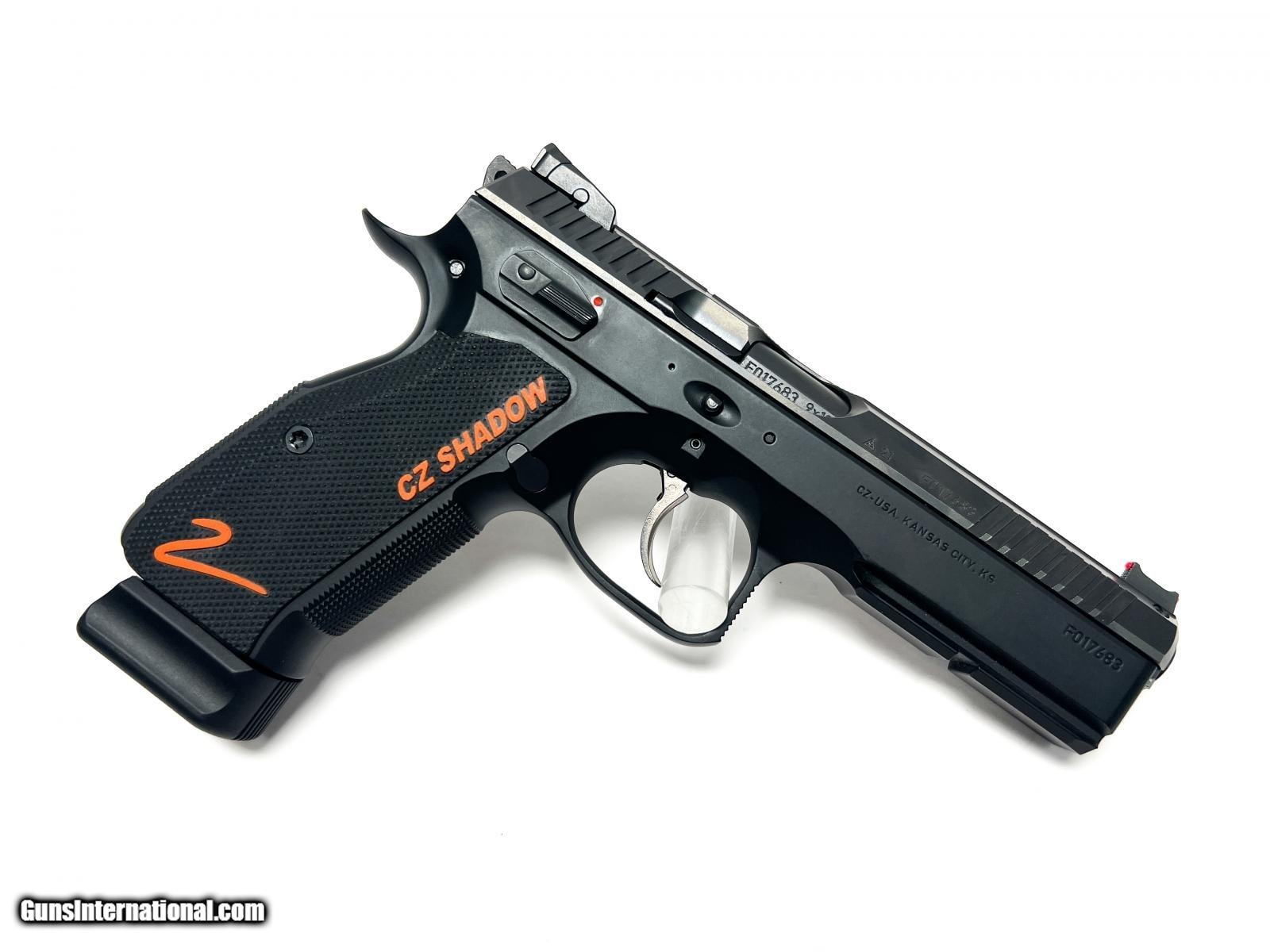 Cz Shadow 2 9mm Luger 9x19 Para