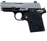 SIG SAUER P938 9MM LUGER (9X19 PARA) - 1 of 3
