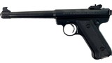 RUGER "MARK I STANDARD" .22 LR - 1 of 3