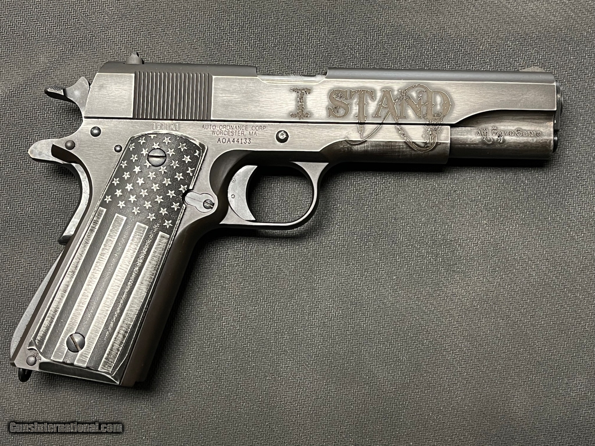 Auto Ordnance 1911 A1 45 Acp 7667