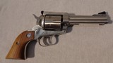 RUGER "NEW MODEL" BLACKHAWK .357 MAG - 1 of 3