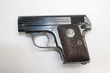 COLT automatic 25 .25 ACP - 2 of 3