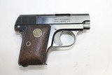 COLT automatic 25 .25 ACP - 1 of 3