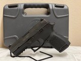 SIG SAUER P320 COMPACT 9MM LUGER (9X19 PARA) - 1 of 3