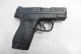 SMITH & WESSON M&P9SHIELD 9MM LUGER (9X19 PARA) - 1 of 3