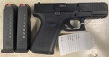 GLOCK 19 9MM G19 GEN 5 9MM LUGER (9X19 PARA) - 1 of 3