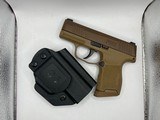 SIG SAUER P365 9MM LUGER (9X19 PARA) - 1 of 3