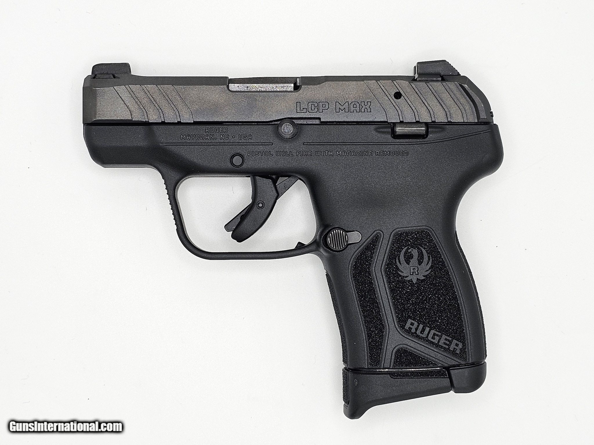 RUGER LCP MAX .380 ACP