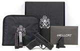 SPRINGFIELD ARMORY HELLCAT CC NOTEBOOK w/h Cross Breed holster 9MM LUGER (9X19 PARA) - 1 of 2