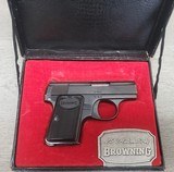 BROWNING "BABY BROWNING" .25 ACP - 1 of 3