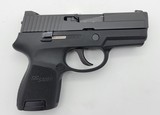 SIG SAUER P250 9MM LUGER (9X19 PARA) - 1 of 3