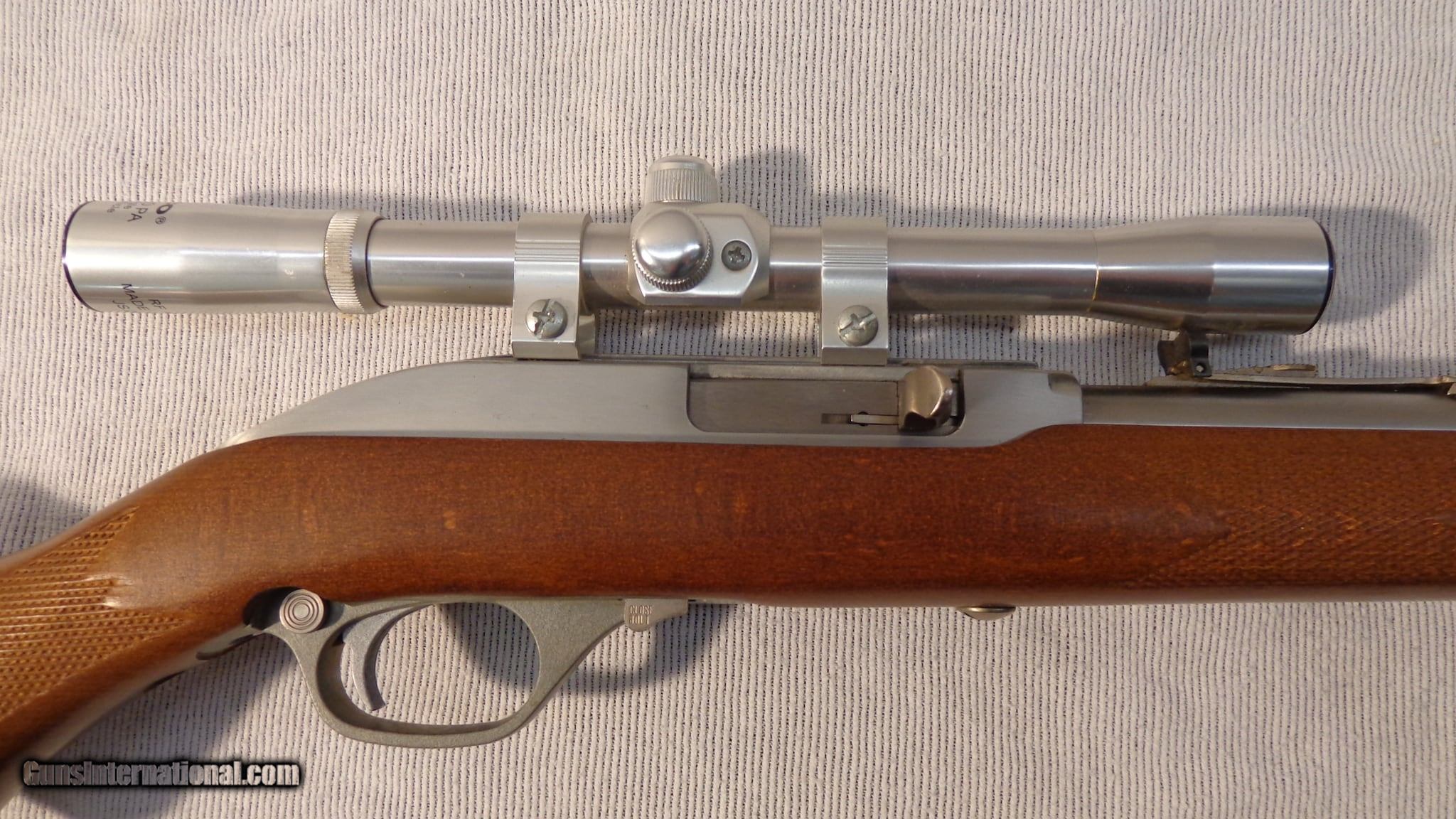 Marlin 60 Sb 22 Lr