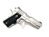 KIMBER compact stainless .45 ACP - 1 of 2