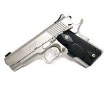 KIMBER compact stainless .45 ACP - 2 of 2