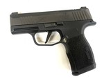SIG SAUER P365X 9MM LUGER (9X19 PARA) - 1 of 1