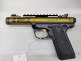 RUGER Mark IV 22/45 Lite Green .22 LR - 2 of 3