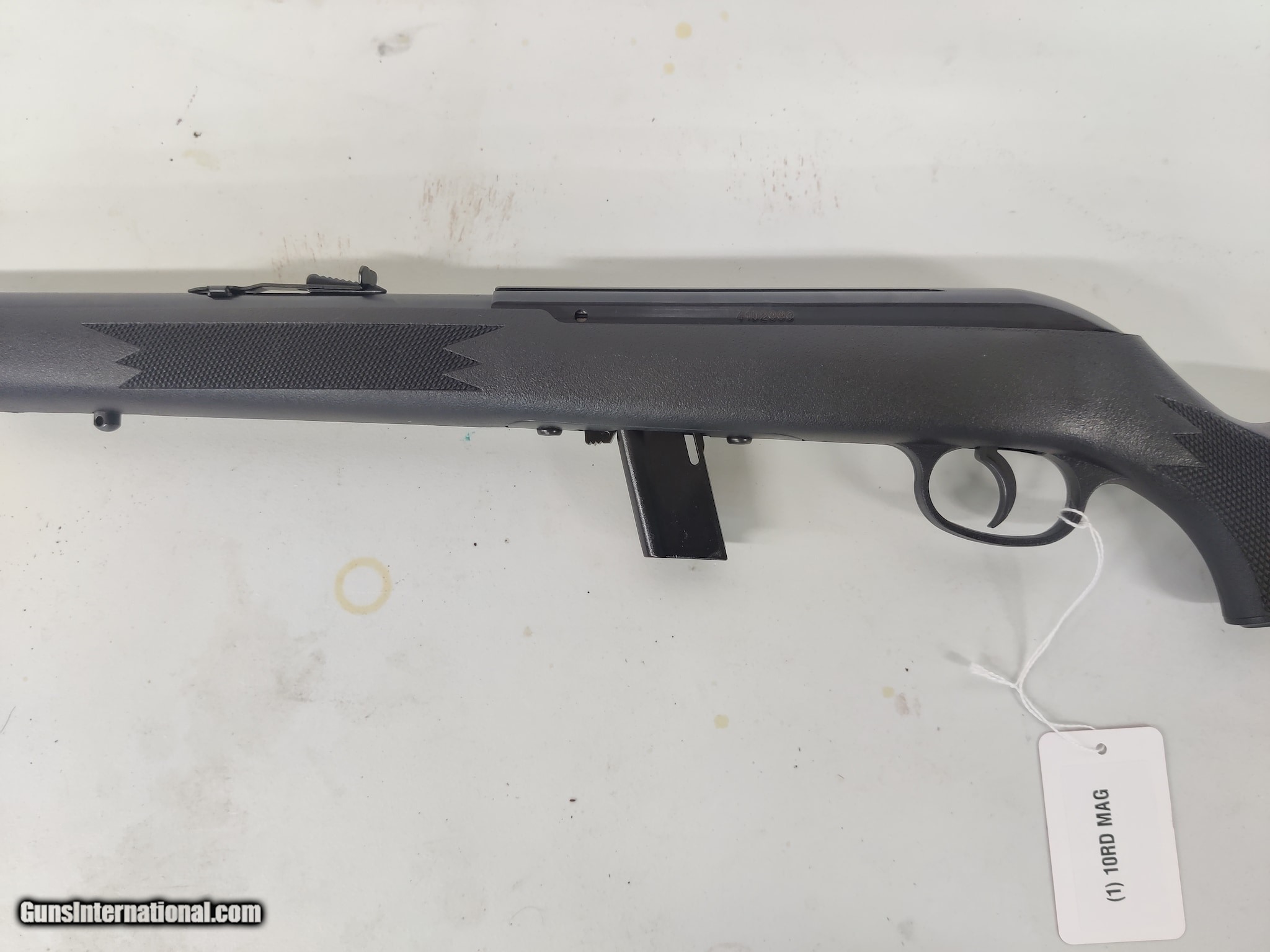 SAVAGE ARMS 64 w/Magazine Black Synthetic Stock .22 LR