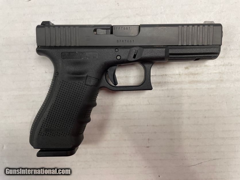 Glock Glock 17 Gen 4 9mm Luger (9x19 Para)