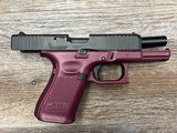 GLOCK G19 Gen 5 Blk Cherry 9MM LUGER (9X19 PARA) - 3 of 3