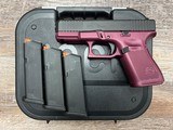 GLOCK G19 Gen 5 Blk Cherry 9MM LUGER (9X19 PARA) - 1 of 3