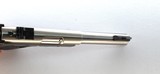 RUGER 22/45 MK II STAINLESS .22 LR - 2 of 3
