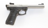 RUGER 22/45 MK II STAINLESS .22 LR - 1 of 3