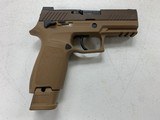 SIG SAUER P320 M18 9MM LUGER (9X19 PARA) - 2 of 3