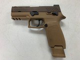 SIG SAUER P320 M18 9MM LUGER (9X19 PARA) - 1 of 3
