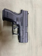 SPRINGFIELD ARMORY XD-9
SUB-COMPACT 9MM LUGER (9X19 PARA) - 1 of 3