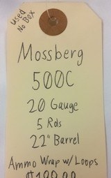 MOSSBERG 500C 20 GA - 3 of 3