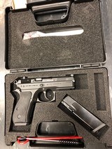 CZ 75 P 01 9MM LUGER (9X19 PARA) - 1 of 3